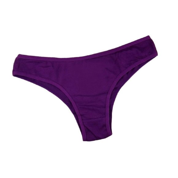 6-Pack Women's Cotton Bikini Panties Underwear - Picture 5 of 7